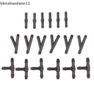[Bbnzdd] 18 Chiếc Khăn Lau Ô Tô T Y I Loại Kính Chắn Gió Máy Giặt Ống Nước Ống Khớp Phụ Kiện BVAH