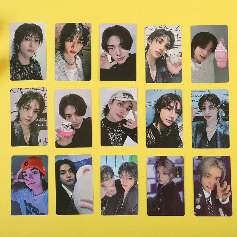 8-15 Chiếc STRAY KIDS ATE Lomo Cards ODDINARY GO LIFE Starriver ALD mp K4 Photocards HYUNDAI BANGCHAN LEE BIẾT CHANBIN HAN FELIX I.N SENUGMIN Kpop Idol Bưu Thiếp YM