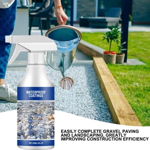 Chất Kết Dính Sỏi 120ml Phong Cảnh Chống Thấm Nước Đá Keo Dán Xịt Cho Sân Ngoài Trời Đường Lái Xe Sân Sau mueadsyvn