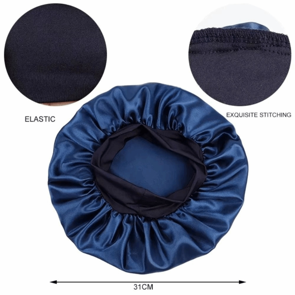 GUSTAVA Nữ Bonnet, Mũ Ban Nhạc Co Giãn Ngủ Bonets, Thời Trang Tóc Lụa Bonnet Chăm Sóc Tóc