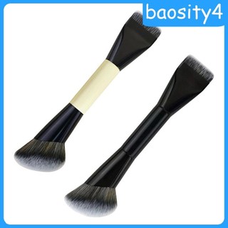Cọ nền Bàn chải trang điểm đa chức năng để đánh bóng Kem che khuyết điểm pha trộn