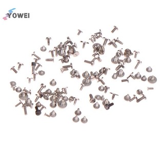 YOWEI 100 Cái Nhỏ Chính Xác Hỗn Hợp Đa Kích Thước Đồng Hồ Vít Chuyển Động Dụng Cụ Sửa Chữa Một Phần Cho Đồng Hồ VN