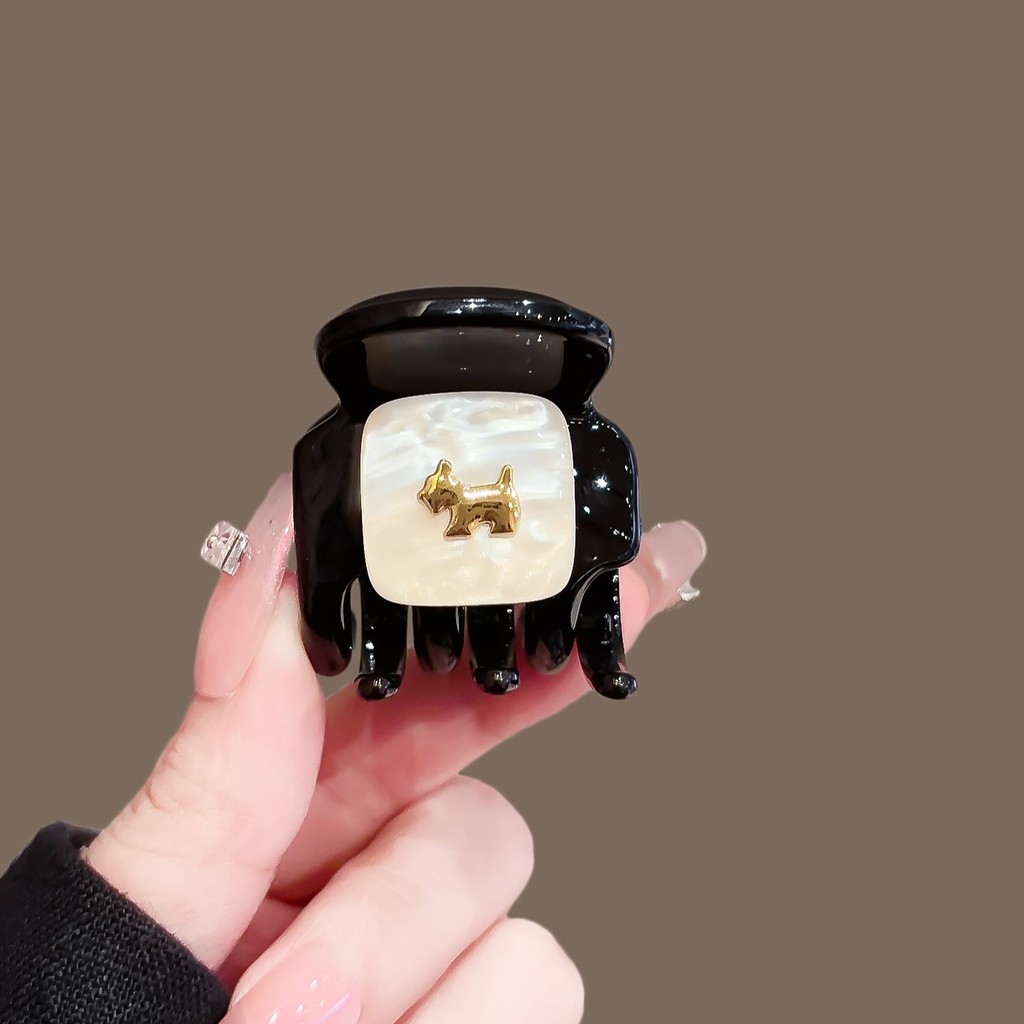 Kẹp cá mập nữ hợp thời trang Puppy Kẹp kẹp đuôi ngựa cao