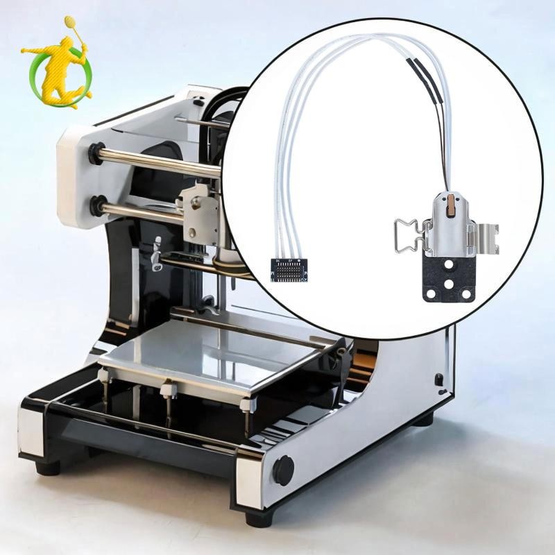 Máy in 3D Hotend Heating Assembly Thay thế hiệu suất cao cho A1 / A1 Mini