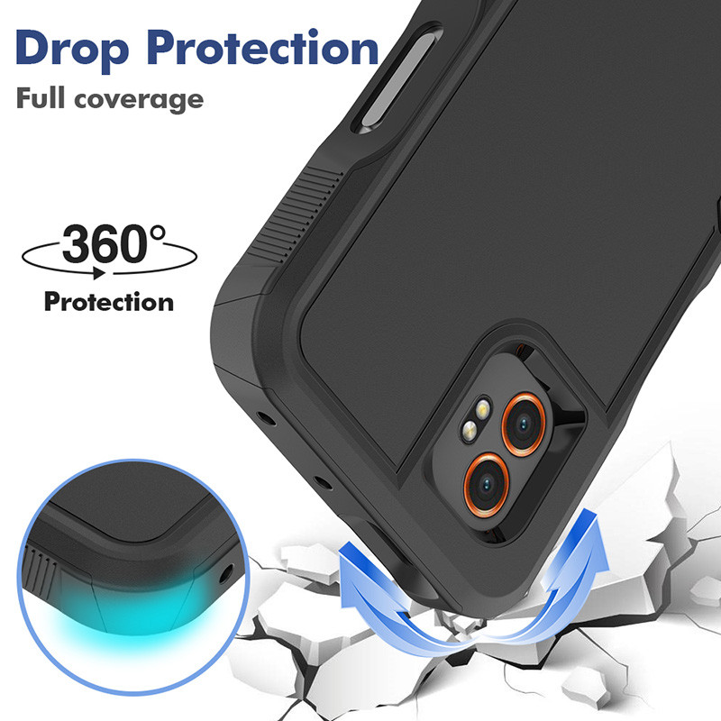 Ốp điện thoại chống sốc hạng nặng hai lớp dành cho Samsung Galaxy XCover 7 Pro