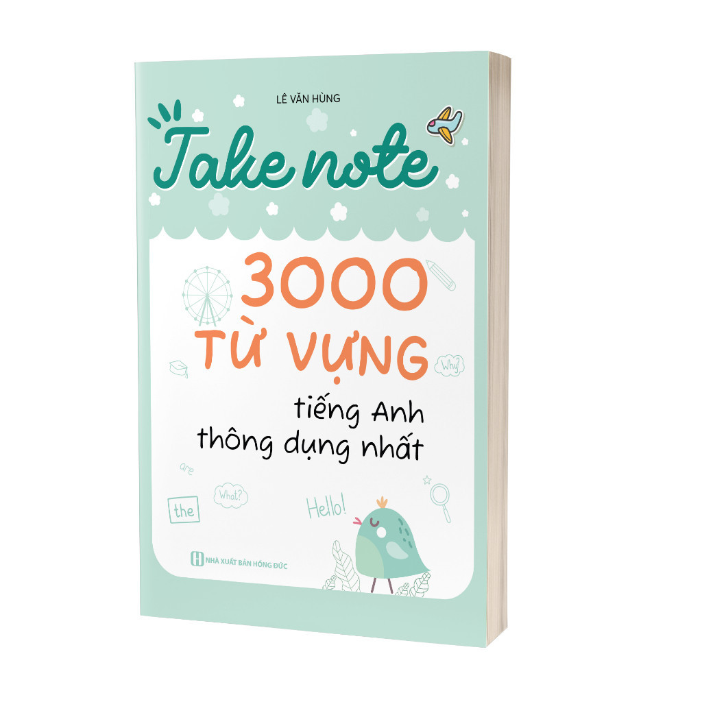Sách - Takenote 3000 Từ Vựng Tiếng Anh [Nhà sách sáng tạo] | Shopee ...