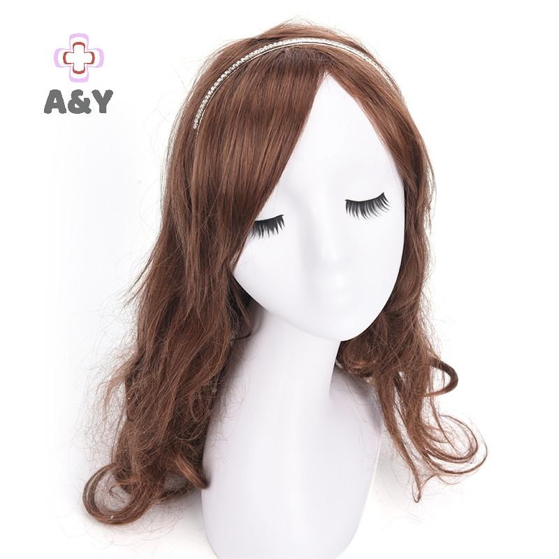 Đầu băng đô pha lê A & Y Phụ kiện độ sáng đàn hồi.