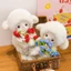 Búp bê cừu sang trọng GILL, Cừu ôm từ tính Anime mềm mại, Đồ chơi búp bê cừu nhỏ dễ thương Quà tặng sinh nhật
