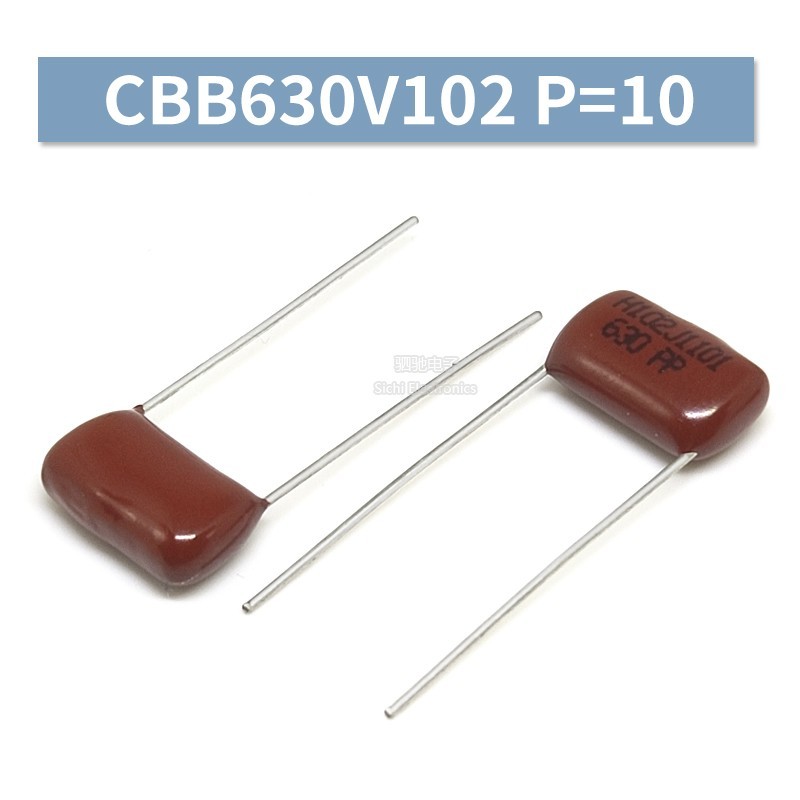 Tụ điện CBB 630V 105 / 155 / 102 / 222 / 273 / 104 / 224 / 273 0.1 UF 0.47 UF 1UF