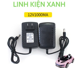 Sạc nhanh xe điện trẻ em 12V 1000mAh có đèn báo, đạt tiêu chuẩn châu Âu