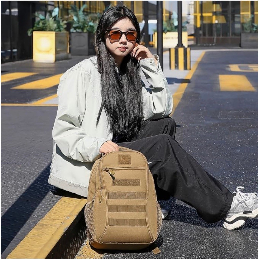 Ba lô chiến thuật mini 15L COMMAN_Military Backpack