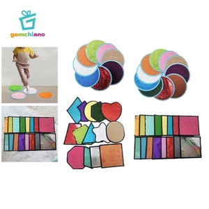 Gamchiano Thảm Cảm Giác Di Động Dễ Thương Trò Chơi Xúc Giác Cho Trẻ Em Cho Bé Trai Bé Gái Trẻ Em