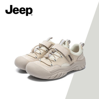 Giày đi bộ ngoài trời mới mùa xuân dành cho nữ JEEP, Khóa màu đa năng, Giày đi bộ thể thao du lịch nhẹ