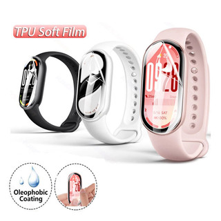 Dành Cho Xiaomi Miband 10 HD Full Coverage Film 3D Bảo Vệ Màn Hình Chống Trầy Xước Cho Xiaomi Smart Band 10 Phiên Bản Gốm Sứ