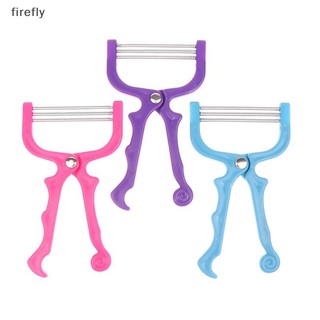 [Firefly] Dụng cụ nhổ lông cho nữ Dụng cụ tẩy lông mặt cầm tay an toàn Lò xo ren mặt Defeherer [VN]
