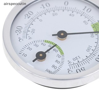 Airpeccutin Treo Tường Hộ Gia Đình Analog & Máy Đo Độ Ẩm Cho Phòng Xông Hơi Hộ Gia Đình EN