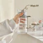 Bình Nước Thể Thao MUJI – 3 Size 350ml/550ml/800ml, Nhựa Cao Cấp, Nắp Kín Chống Rò Rỉ