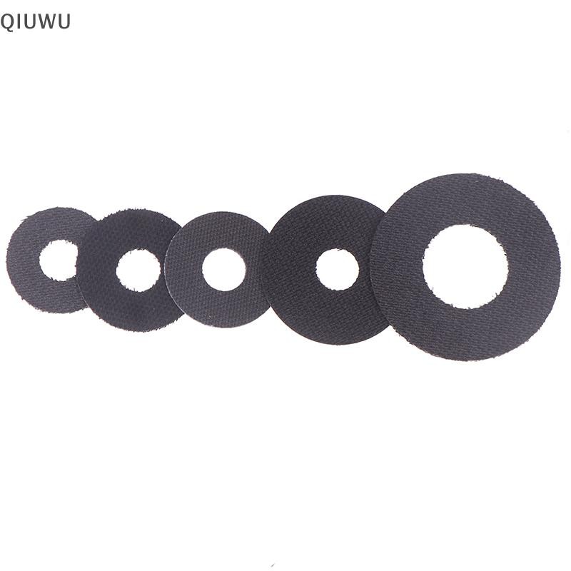 QIUWU 1mm Máy Câu Cá Má Phanh Kéo Sợi Carbon với Bánh Xe Tiện Lợi cho Baitcasting Reel - Phụ Kiện Câu Cá Ngoài Trời