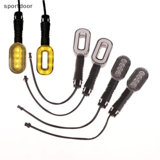 [sportoutdoor] 2 Đèn Đuôi Sừng 36V / 48V / 60V / 72V Đèn Cảnh Báo Ngoài Trời Cho Xe Tay Ga Điện Phụ Kiện Xe Máy [out]