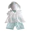 Treeling Cotton Bé Chụp Ảnh Đầm Ren Thanh Lịch Viền Tai Động Vật Tôn Dáng Cho Trẻ Sơ Sinh 0-1 Tháng Photo Studio Pr