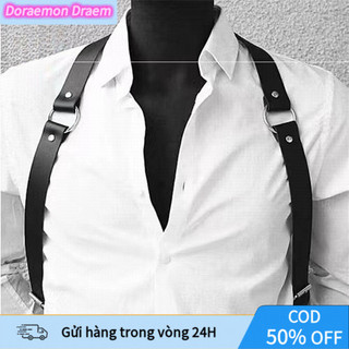 [COD] Đai Nịt Vai Nam Bản Rộng 2.5cm – Phụ Kiện Thời Trang Cá Tính Cho Nam Giới