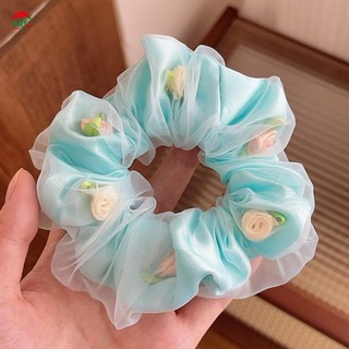 Lưới Scrunchie Không Hư Tổn cho Nữ & Bé Gái, Phù Hợp Hàng Ngày và Tiệc Tùng