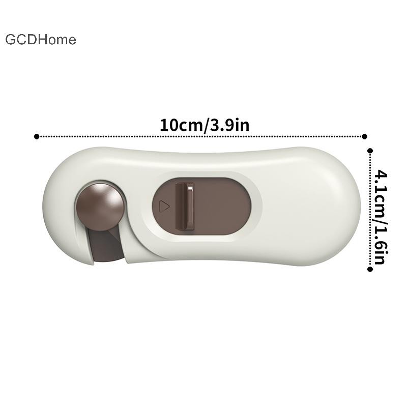 GCDHome 1 Nhà Tủ Lạnh Khóa Cửa Tủ Lạnh Tủ Đông Khóa Tập Đi Tủ Trẻ Em Khóa An Toàn Cho Bé HOT Khóa Trẻ Em