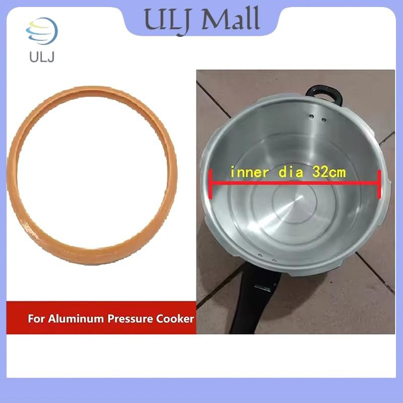 Vòng đệm cao su silicon ULJ Chịu nhiệt độ cao cho nồi áp suất nhôm 18 / 20 / 22 / 24 / 26 / 28 / 30 / 32 / 34 / 36CM.