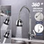vòi rửa bát inox 304 vòi nước bồn rửa chén Vòi nước gắn tường Ống nước chống rò rỉ mềm 360 độ Vòi nước có bộ lọc phi20mm