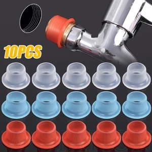 Bộ 10 Vòng Đệm Cao Su silicone Chống Rò Rỉ Nước / Chống Lão Hóa Cho Vòi Nước