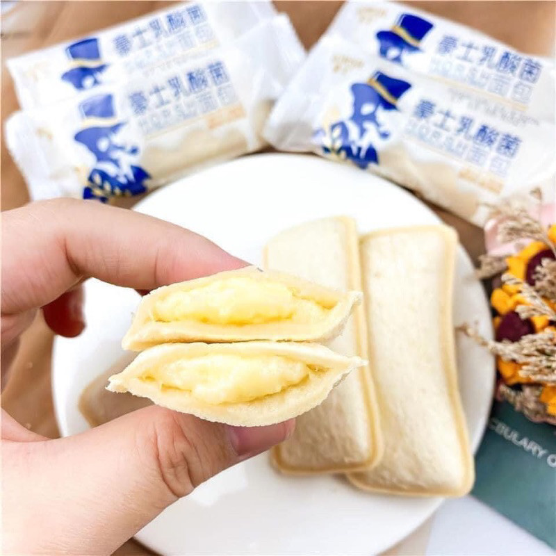 (Thùng 80 cái ~ 2kg) Bánh sữa chua Ông Già Horsh