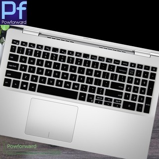 Dành Cho Dell Vostro 15 5590 7590 Inspiron 15 7000 7590 7591 Inspiron 15 5000 i5501 5584 5593 Laptop Bàn Phím Bao Da Bảo Vệ