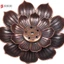 Đế Đốt Trầm Hương Bằng Hợp Kim Hình Hoa Sen