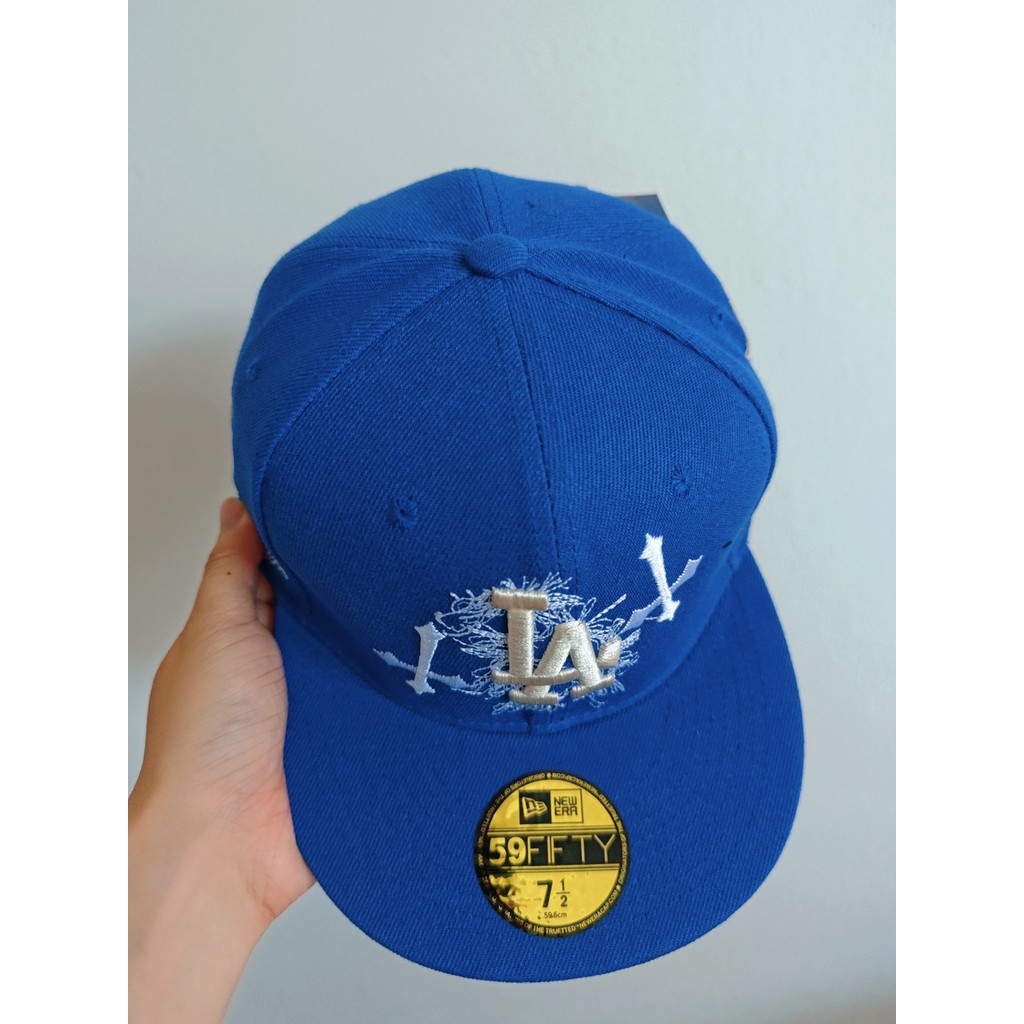 Los Angeles Dodgers City Of Angels: 59FIFTY ra ngoài trời Tấm che nắng Hip-Hop
