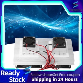 Inspirexshop InspirexShop-VN Tuzoo DC 12V 5A tủ lạnh chất làm lạnh nhiệt điện làm lạnh nhiệt điện với thiết bị quạt cho tủ lạnh mini DIY