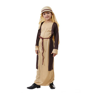 Trang Phục Halloween Trẻ Em Bé Trai Thánh Joseph Đức Trinh Nữ Maria Tôn Giáo Kinh Thánh Hóa Trang Tiệc Lễ Hội