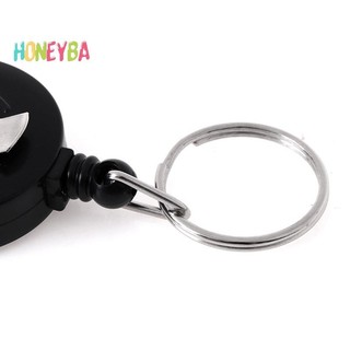 < Honeyba > Huy hiệu cuộn dây có thể thu vào hạng nặng Giá đỡ ID Belf Clip Thẻ tên y tá