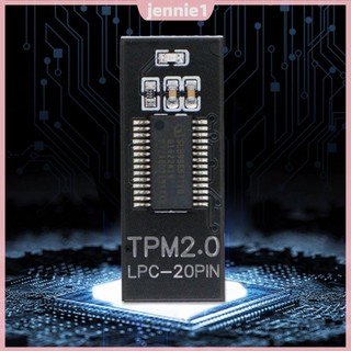 Mô-đun TPM 2.0 12 / 14 / 18 / 20PIN TPM 2.0 Mô-đun bảo mật mã hóa Bảng bảo mật Thẻ từ xa cho ASUS ASRock MSI ASRock GIGABYTE LPC [jennie1.vn]