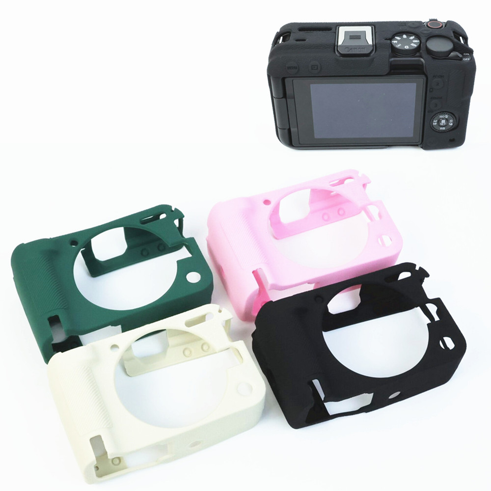 R50V Rubber Silicone Case Body Cover Protector Frame for Canon EOS R50 ...
