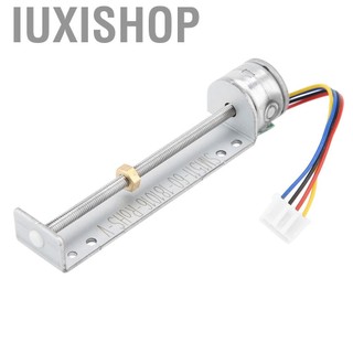 Iuxishop IUXISHOP-VN Động cơ bước tuyến tính 5V 5V Slider vít 4 dây SM1511 Micro Pull Push Actuarator cho máy quét dụng cụ chính xác