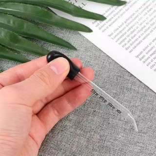【COD】Ống Hút Nhỏ Giọt Thủy Tinh 1ml Đầu Thẳng / Cong Kèm Bóp Cao Su Hút Tinh Dầu