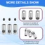 3 Động Cơ Trục 3.17mm Đến 5mm Thay Đổi Trên Trục Adapter Tay Cho RC Mô Hình Xe Thuyền Máy Bay 3650 550 540 Động Cơ