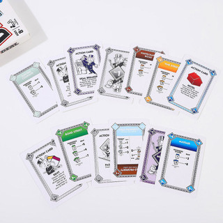 Hasbro Monopoly Deal Card Games For Kids Family Friends Card Game