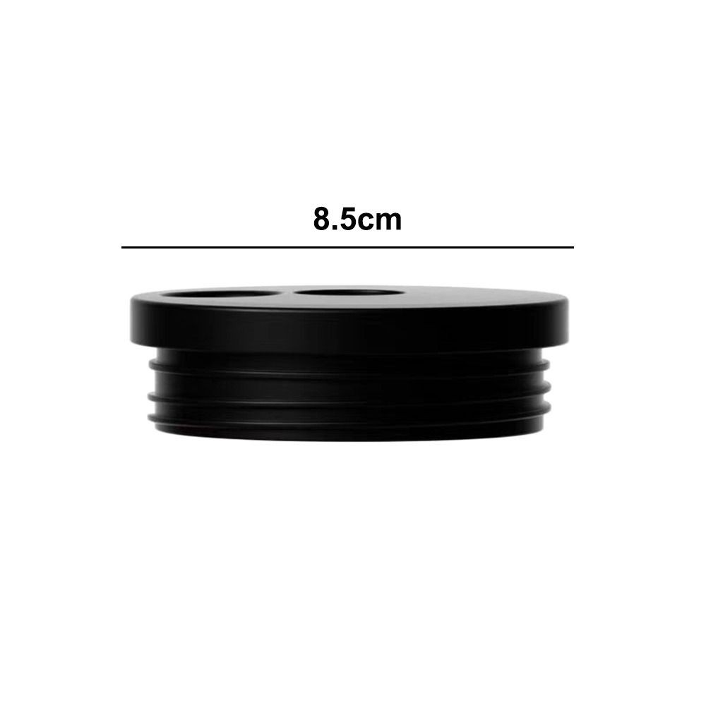 Nắp cốc bảo quản nhiệt CATIYAHA, Thay thế nắp cốc màu hồng đen bằng silicon, Phụ kiện cốc ống hút áp dụng thời trang