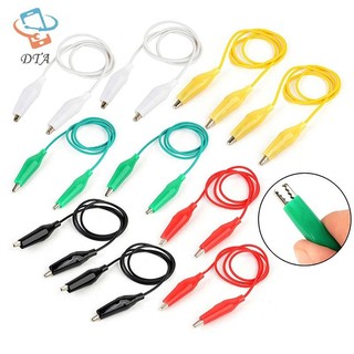 [DTA] 1 Bộ Kẹp Cá Sấu Hai Đầu Cáp Kiểm Tra Điện Dây Kiểm Tra Dẫn Dụng Cụ VN