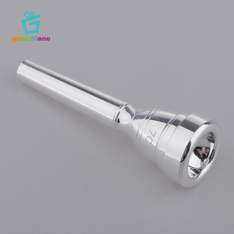 Ống ngậm Trumpet 3C / 5C / 7C với hợp kim đồng bền bỉ, sành điệu, mạ vàng
