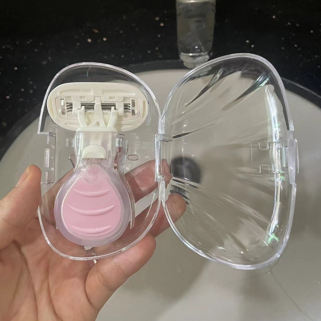✨Kiss Cotton Life Nách Màu Tóc Cạo Râu Tẩy Lông Nách Vỏ Nhỏ Hướng Dẫn Sử Dụng Cạo Râu 25.8.1