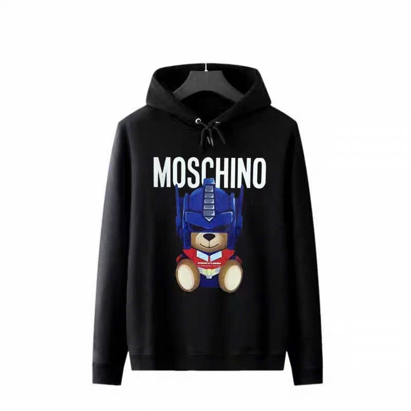 Áo Hoodie Mô Chi Nô Gấu Mũ Xanh KCloset Áo Nỉ, Áo Sweter Dày Dặn Dáng Rộng Nam Nữ NA967