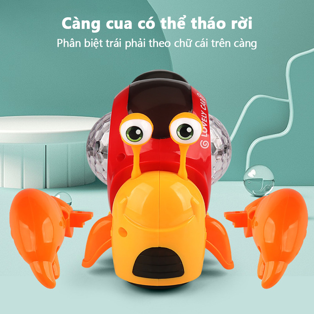 Electric Swivel Wheel Toy Car with Automatic Obstacle Cute Snail-shaped Car Light Projection Children's Toy