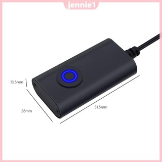 Chuột Jiggler USB Type-C 2 trong 1 có công tắc BẬT / TẮT Chuột máy tính tự động Mover Jiggler Drive Mô phỏng chuyển động chuột miễn phí để đánh thức máy tính [jennie1.vn]